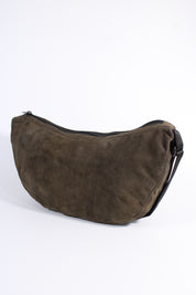 Die Moonbag - Oliv (Wildleder)