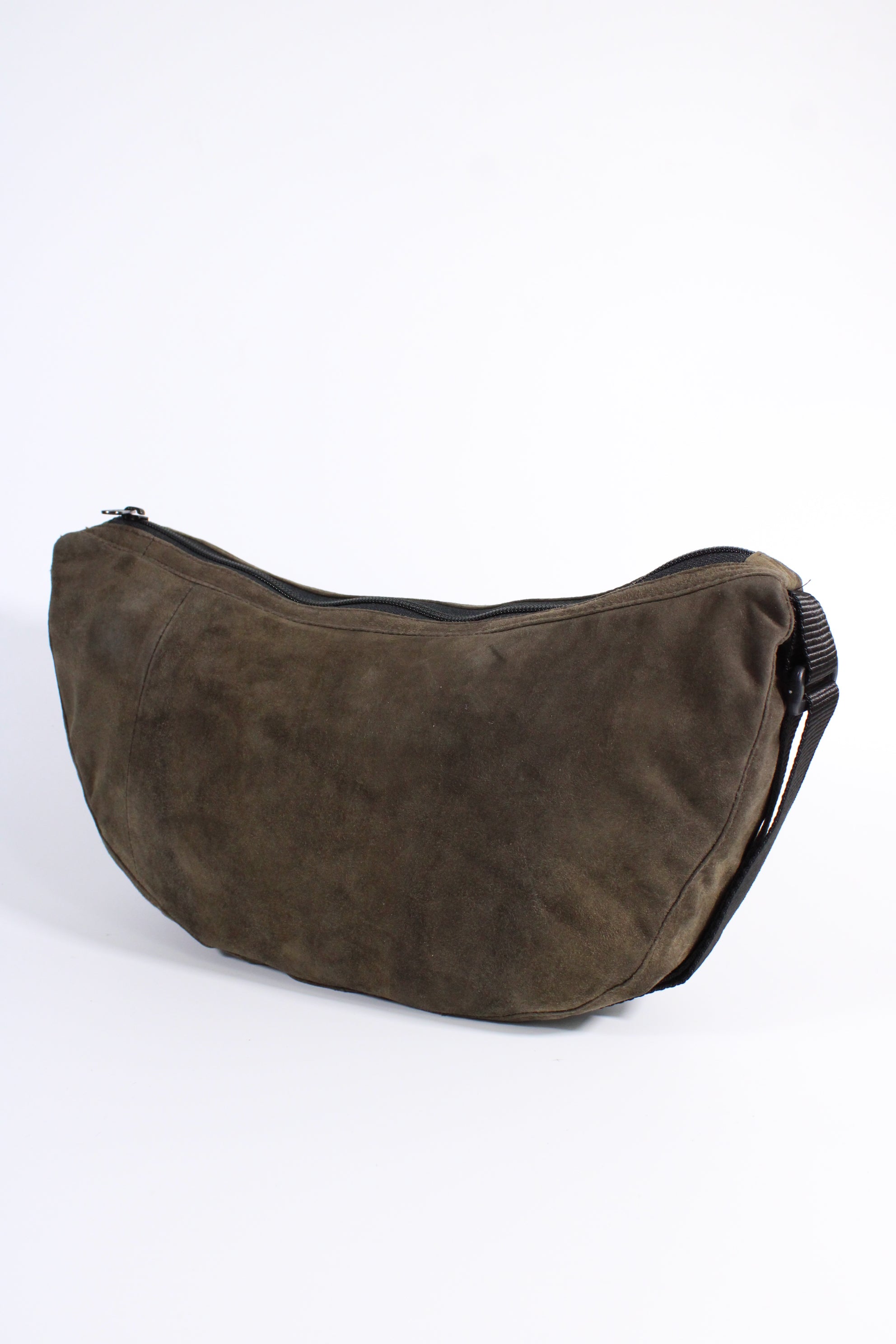 Die Moonbag - Oliv (Wildleder)