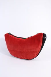 Die Moonbag - Rot (Wildleder)