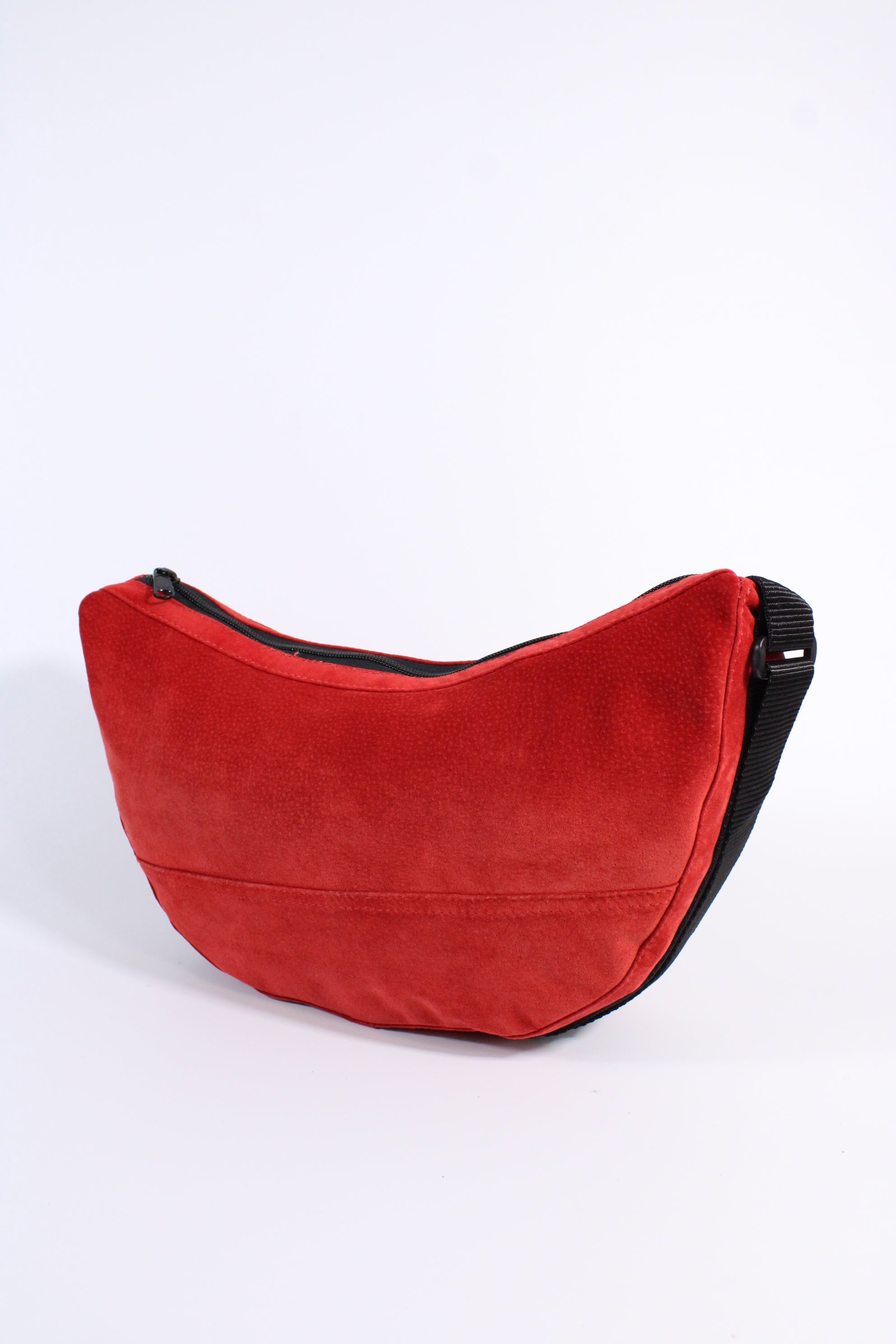 Die Moonbag - Rot (Wildleder)