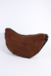 Die Moonbag - Rotbraun (Wildleder)