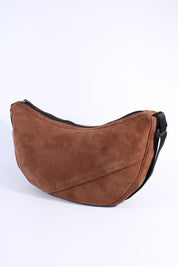 Die Moonbag - Rotbraun (Wildleder)