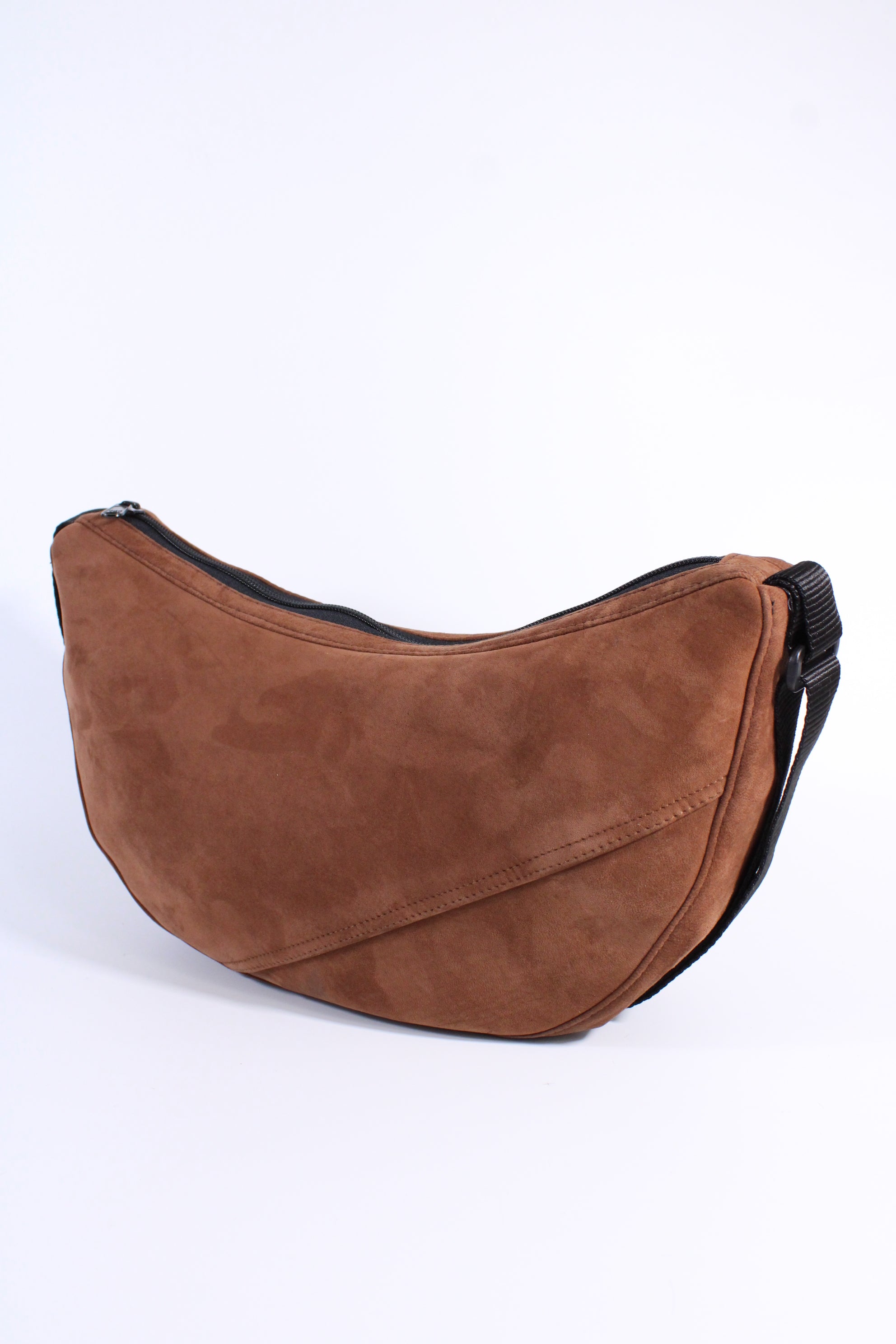 Die Moonbag - Rotbraun (Wildleder)