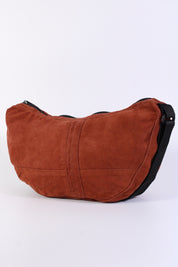 Die Moonbag - Rotbraun (Wildleder)
