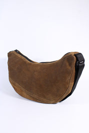 Die Moonbag - Toffeebraun (Wildleder)