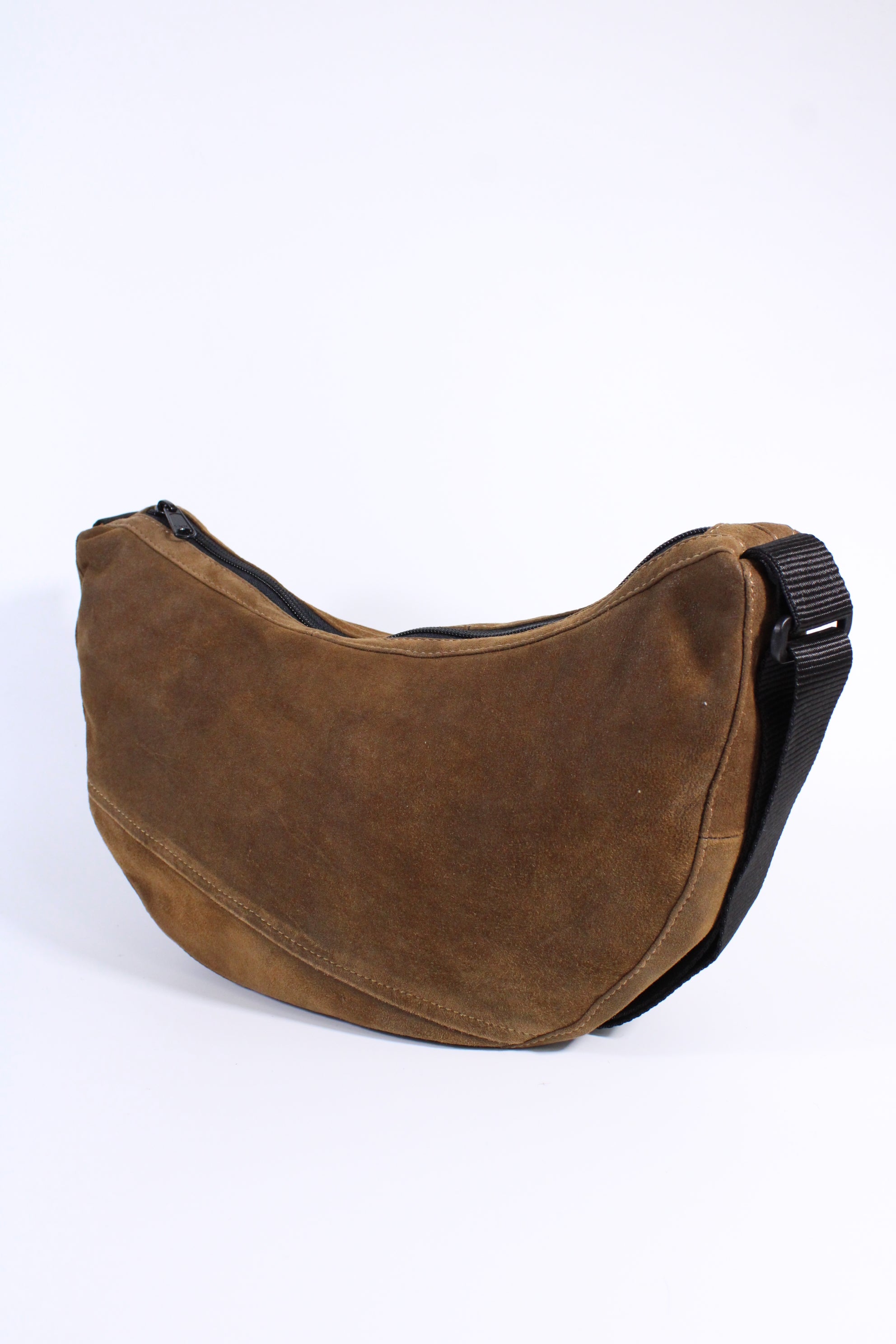 Die Moonbag - Toffeebraun (Wildleder)