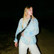 Bauchtasche mit Logo-Aufdruck