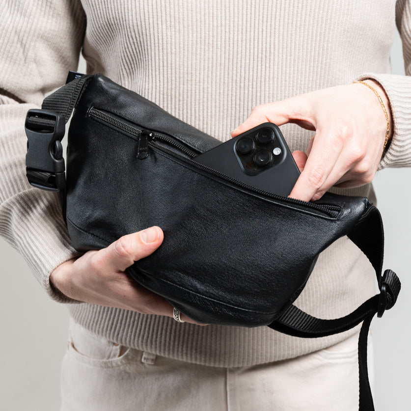 Die Bauchtasche – Groß