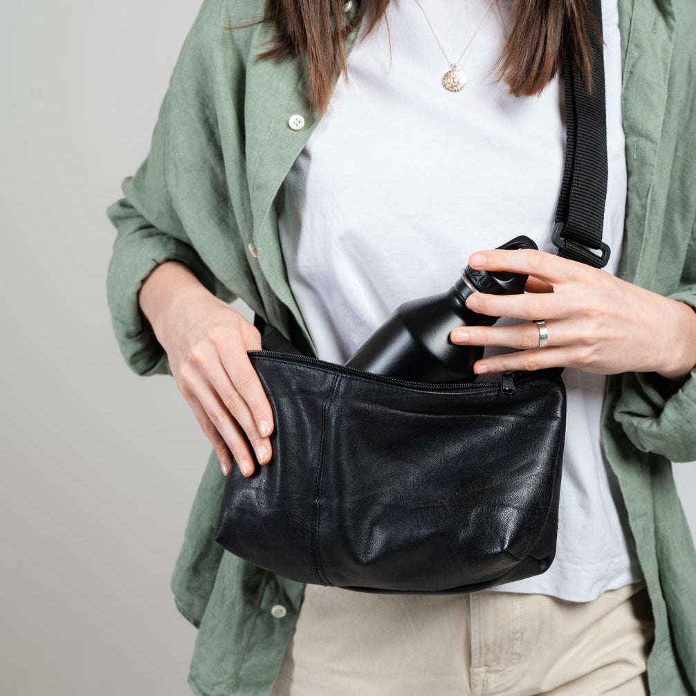 Die Schultertasche - Grau