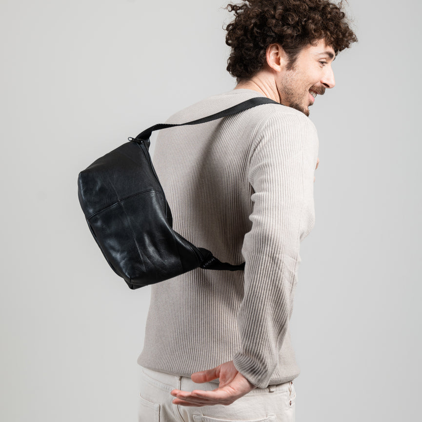Die Schultertasche - Grau