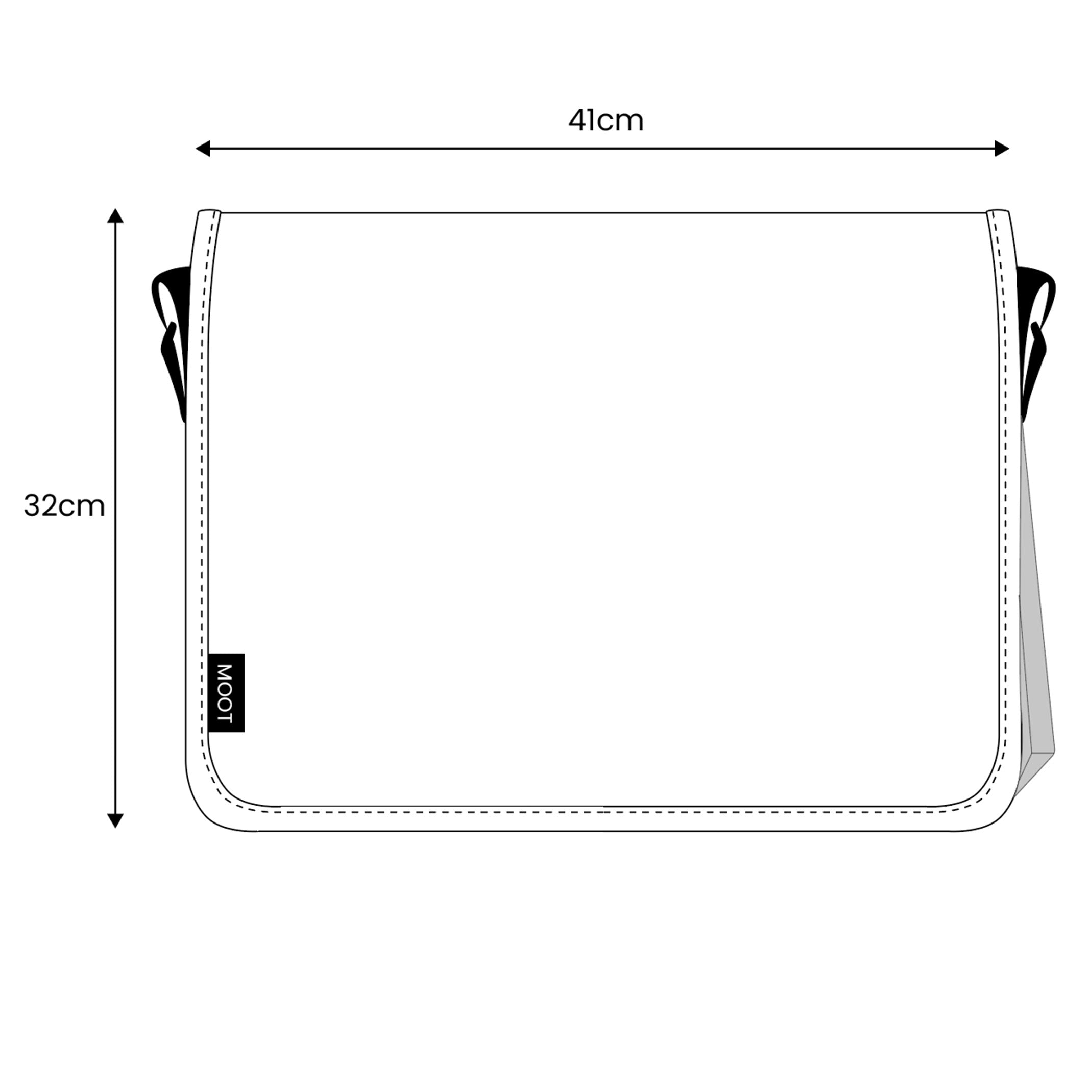 Die Messenger Bag