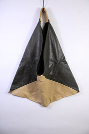 Die Origami-Tasche - Olivgrün/Beige (B-Ware)