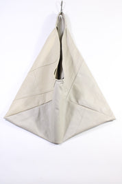 Die Origami-Tasche - Creme