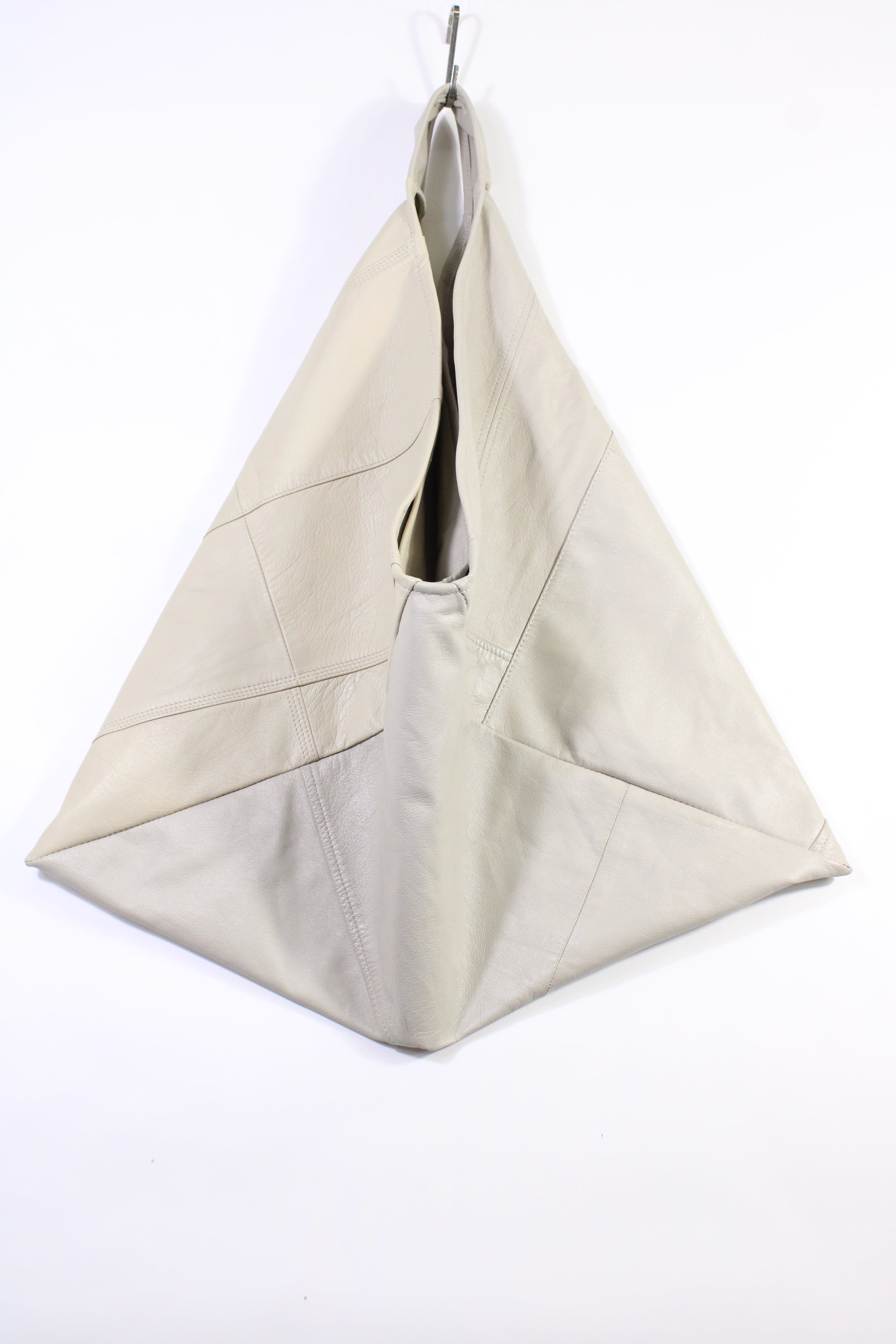 Die Origami-Tasche - Creme