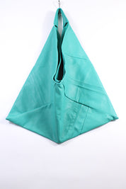 Die Origami-Tasche - Türkis