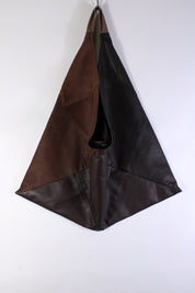 Die Origami-Tasche - Braun