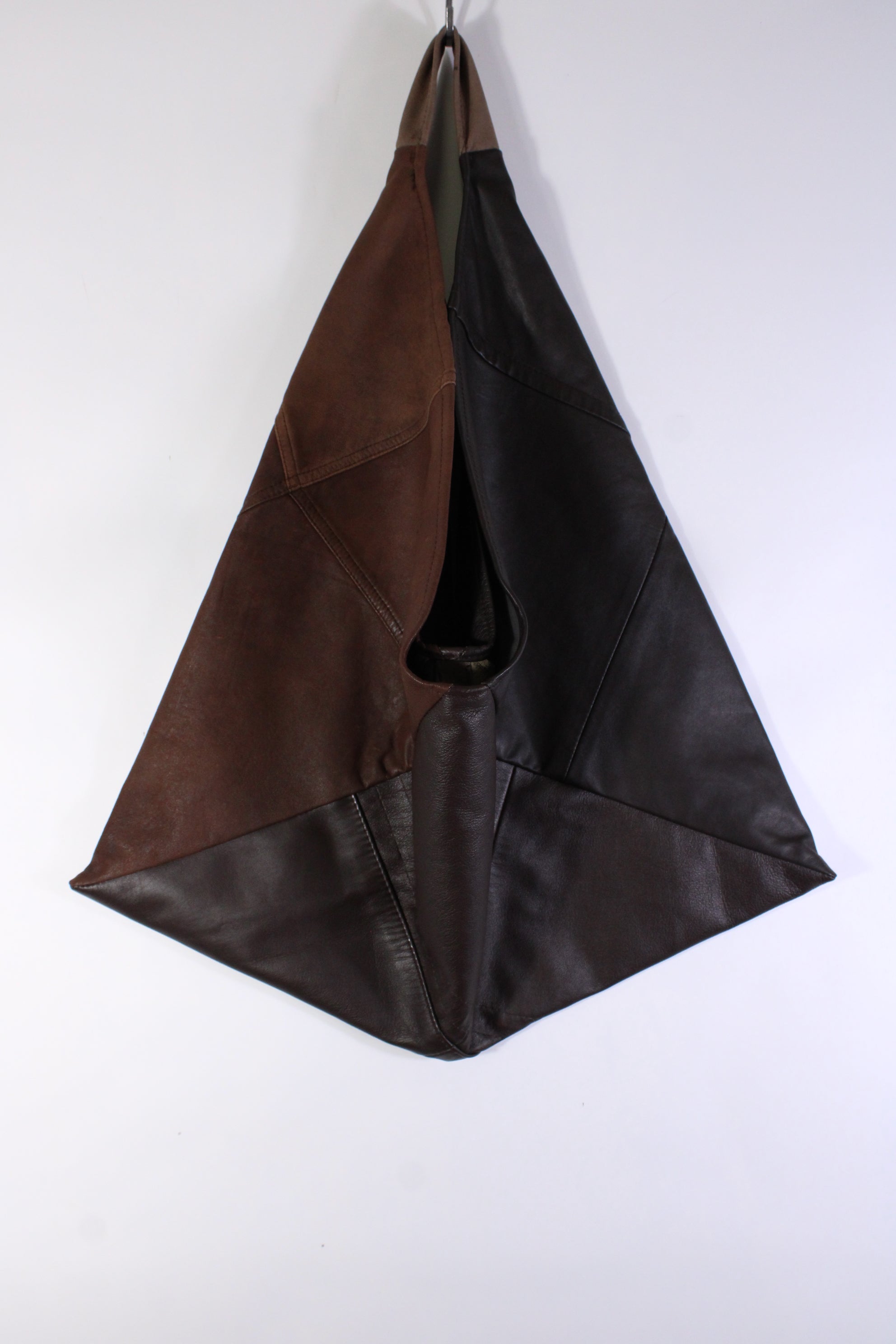 Die Origami-Tasche - Braun