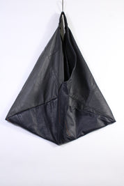 Die Origami-Tasche - Dunkelblau/Anthrazit