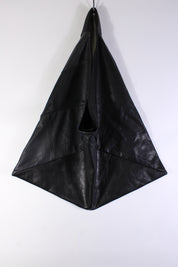 Die Origami-Tasche - Schwarz/Anthrazit