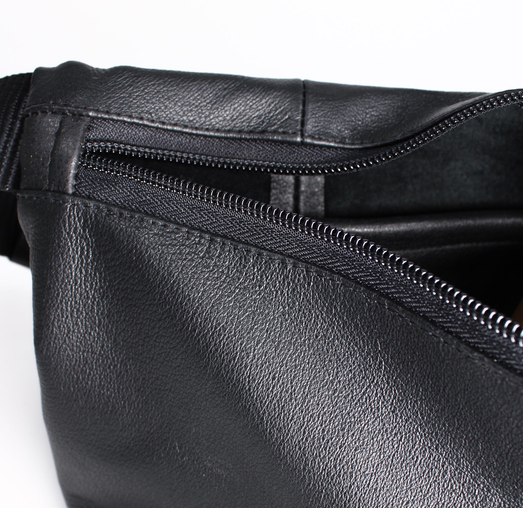 Bauchtasche mit Logo-Aufdruck