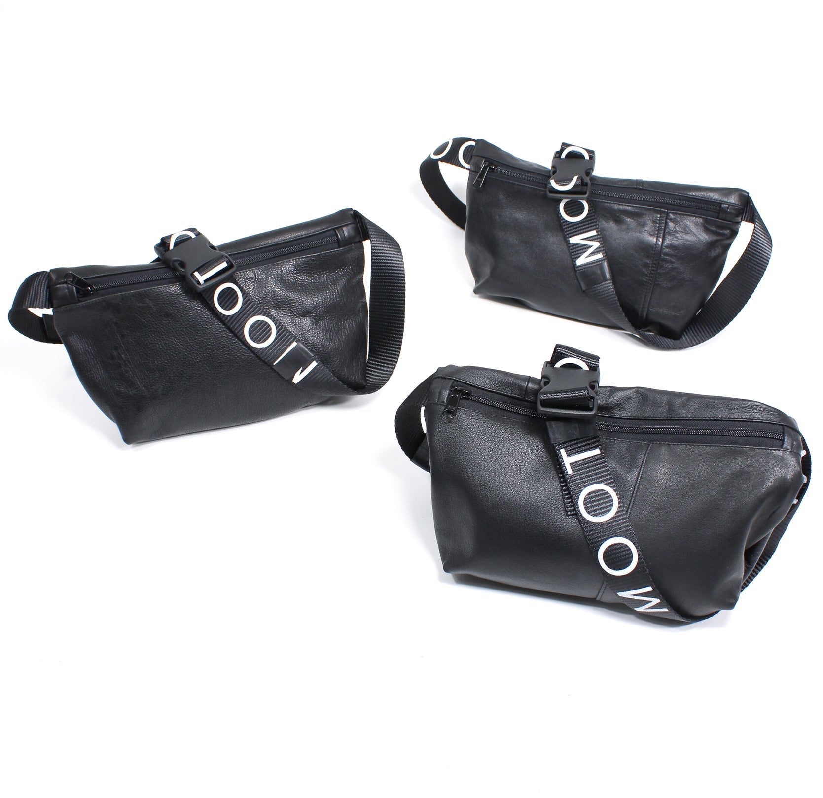 Bauchtasche mit Logo-Aufdruck