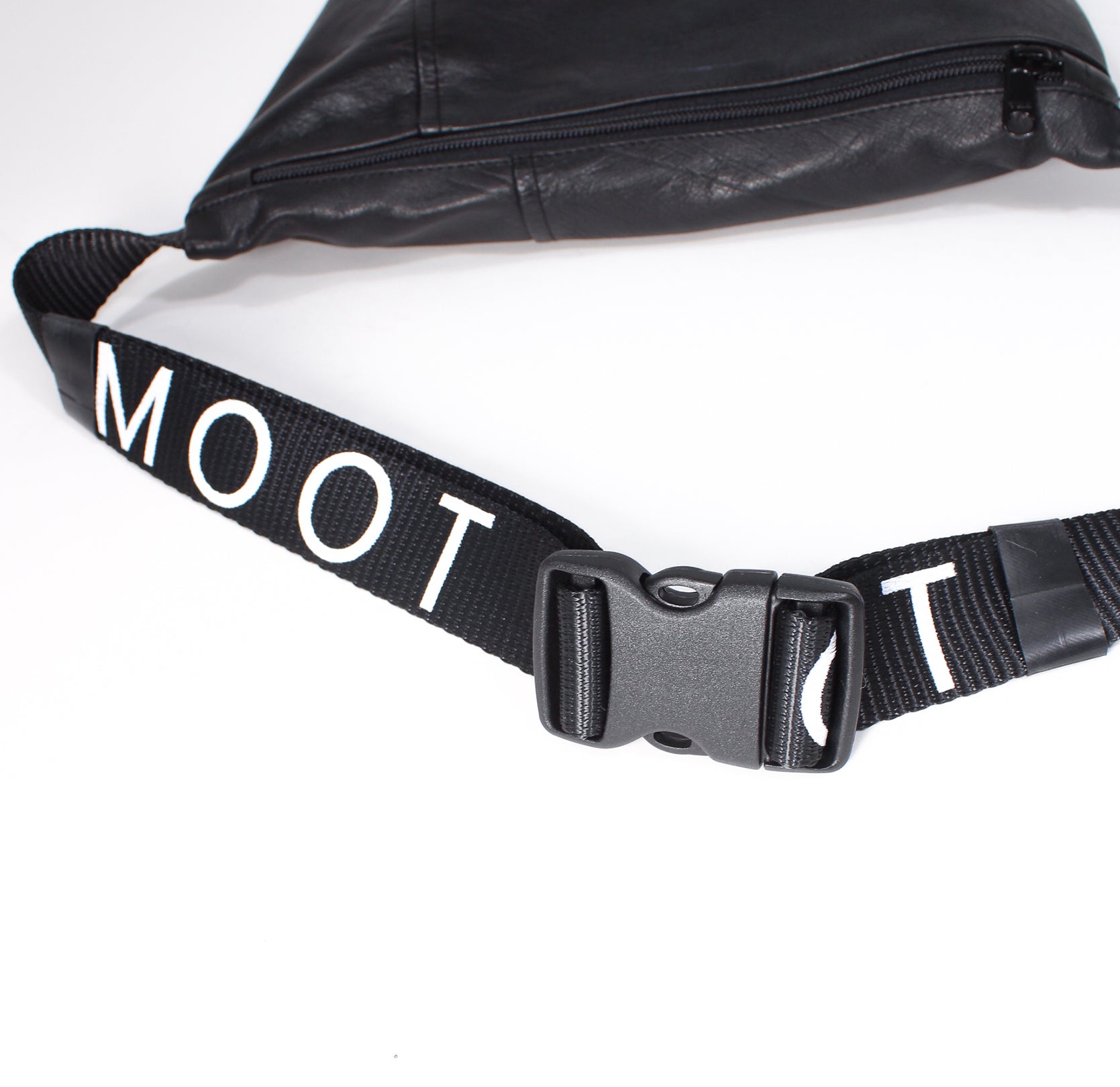 Bauchtasche mit Logo-Aufdruck