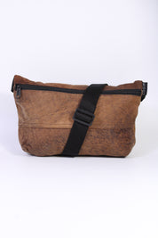 Die Schultertasche - Hellbraun Batik (B-Ware)