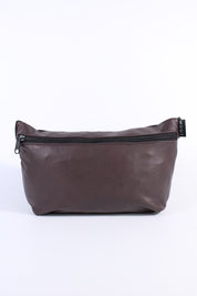 Die Schultertasche - Aubergine