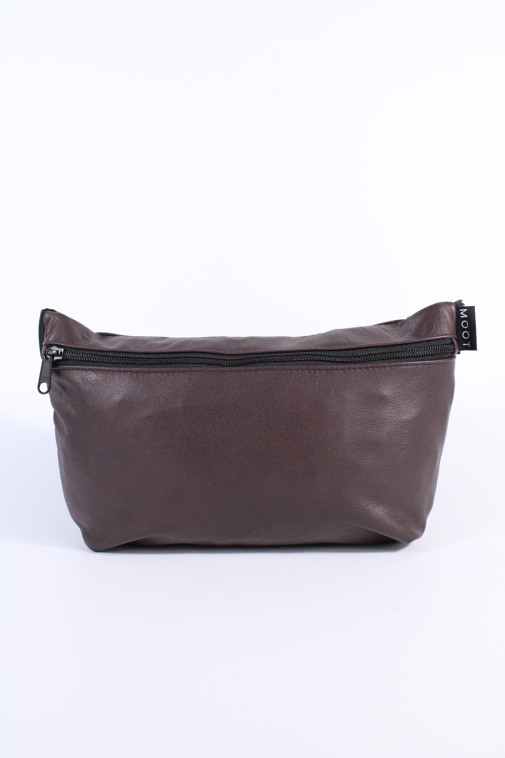 Die Schultertasche - Aubergine