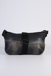 Die Schultertasche - Anthrazit Used