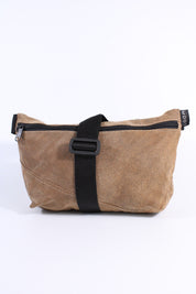 Die Schultertasche - Braun Muster