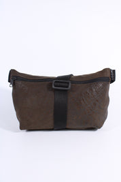 Die Schultertasche - Braun Batik