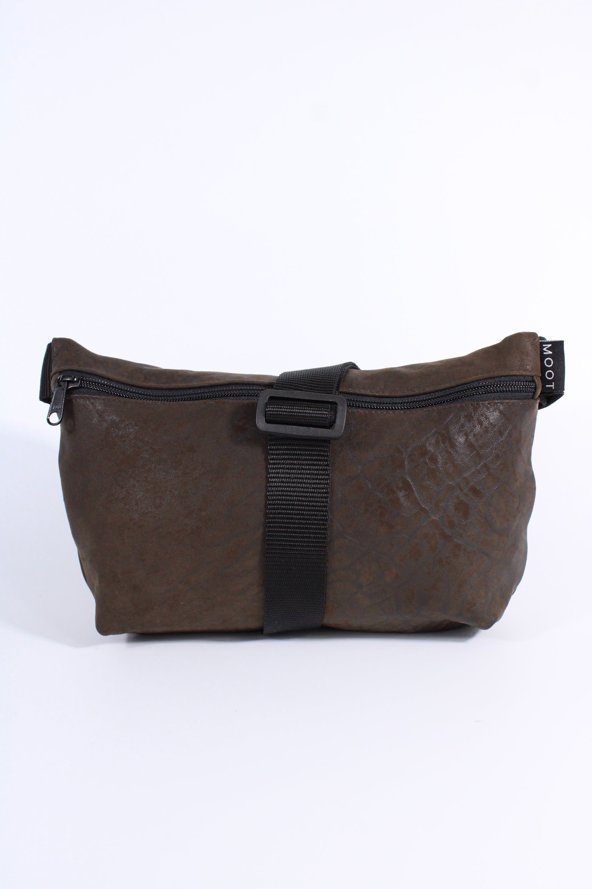 Die Schultertasche - Braun Batik