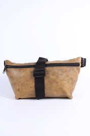 Die Schultertasche - Braun Batik