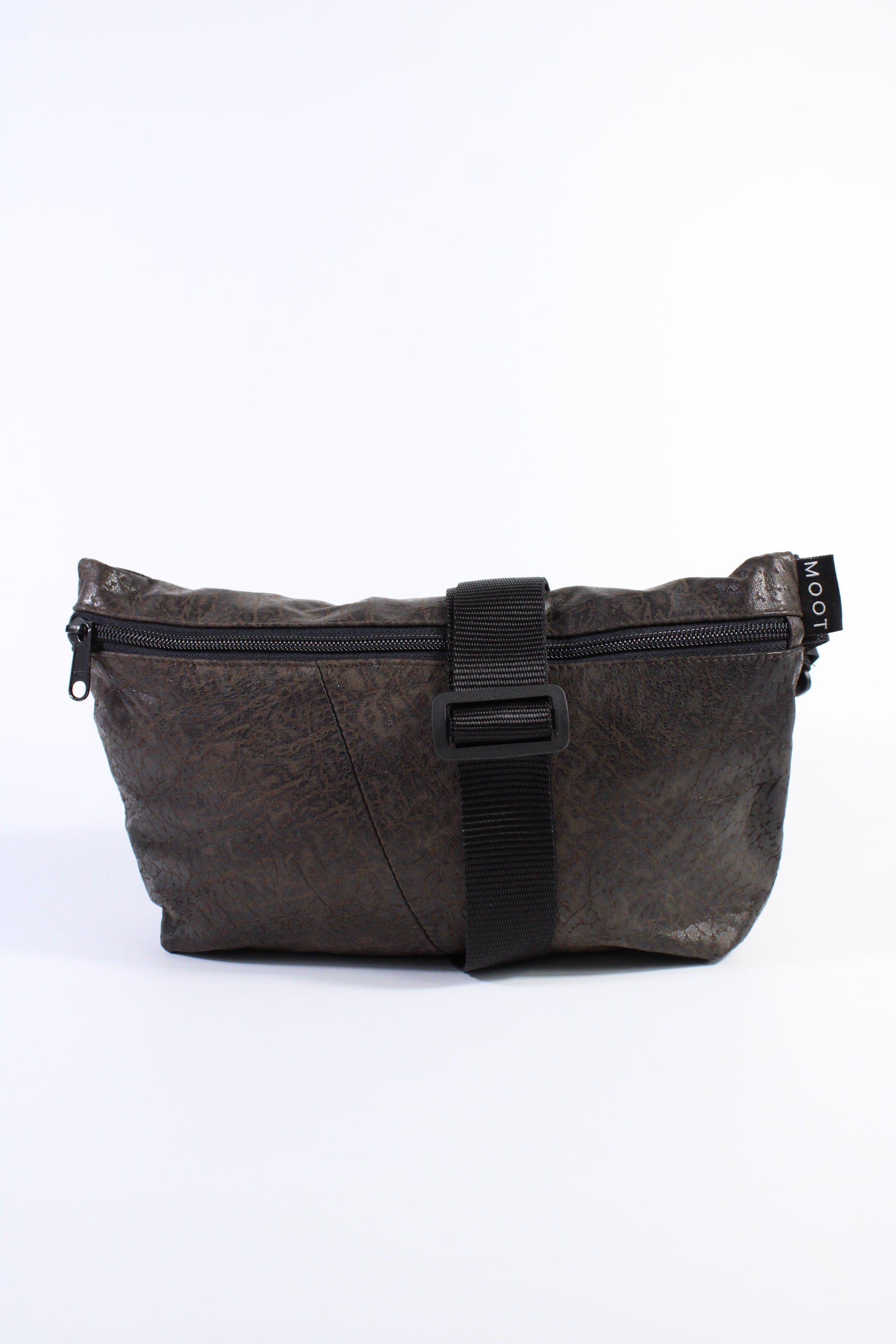 Die Schultertasche - Braun Batik