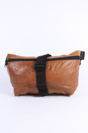 Die Schultertasche - Cognac