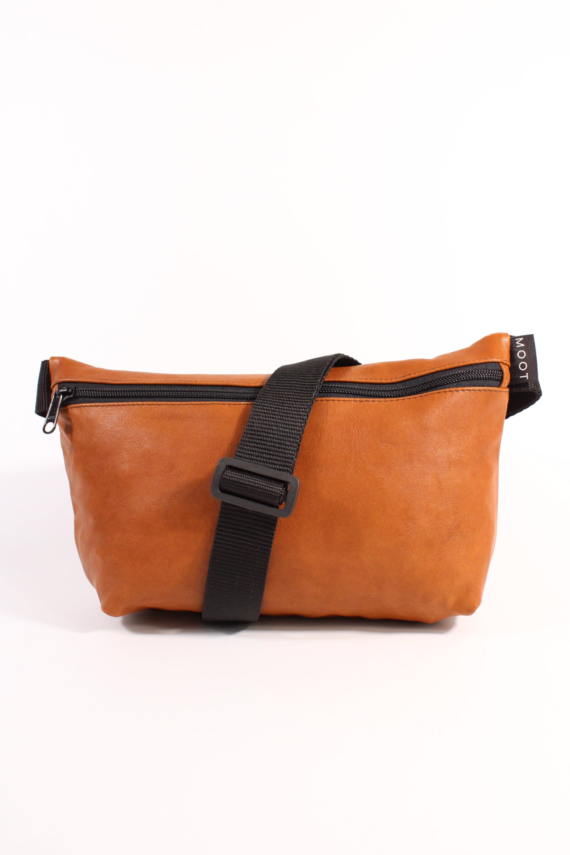 Die Schultertasche - Cognac