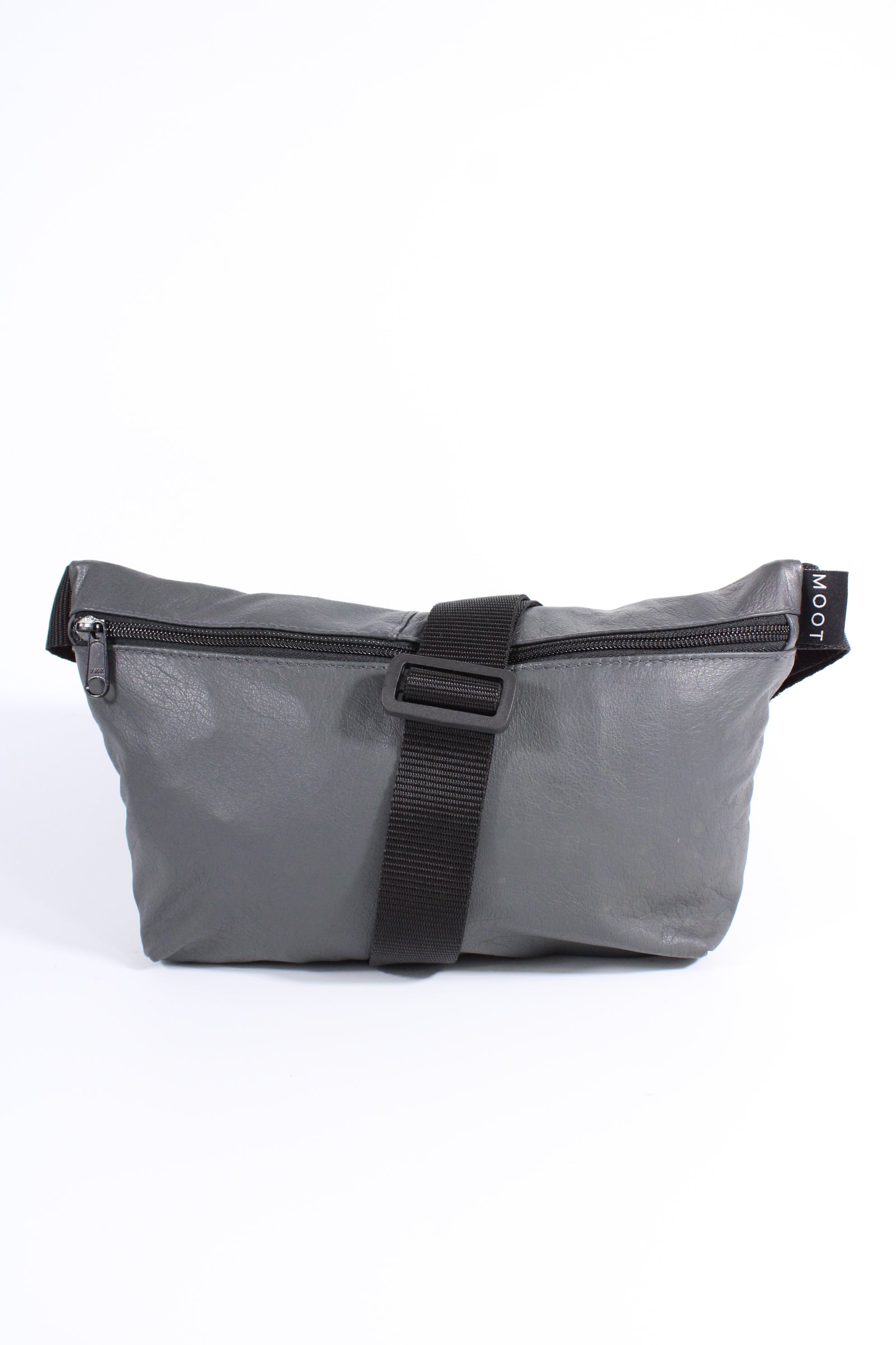 Die Schultertasche - Dunkelgrau