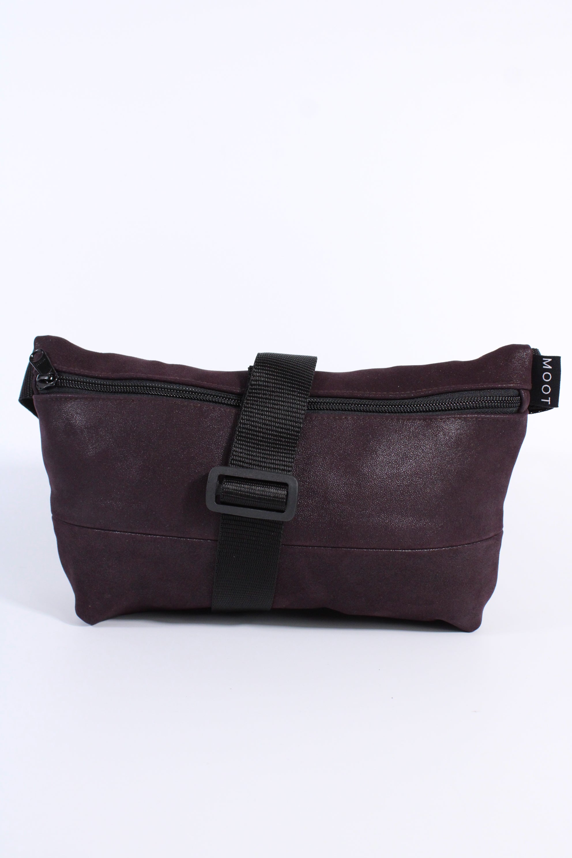 Die Schultertasche - Dunkellila