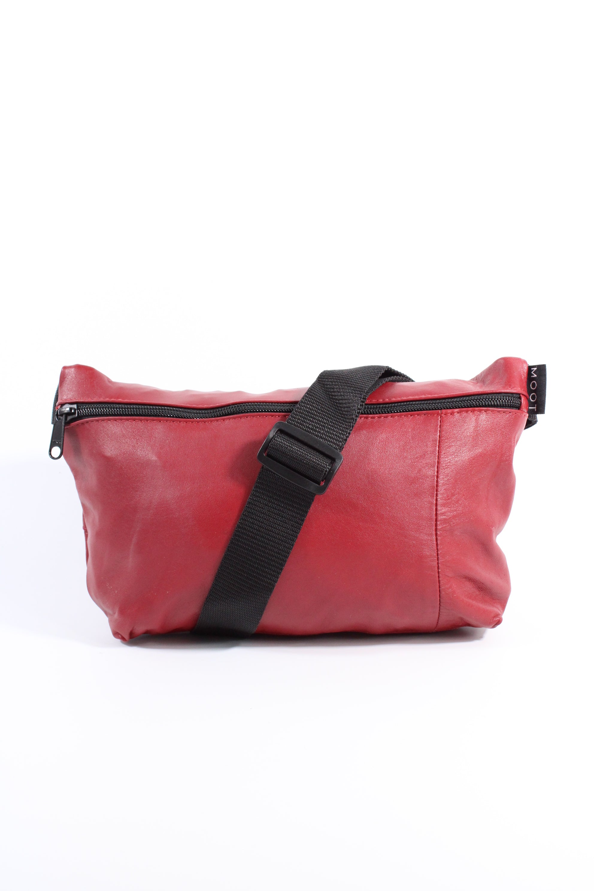 Die Schultertasche - Dunkelrot
