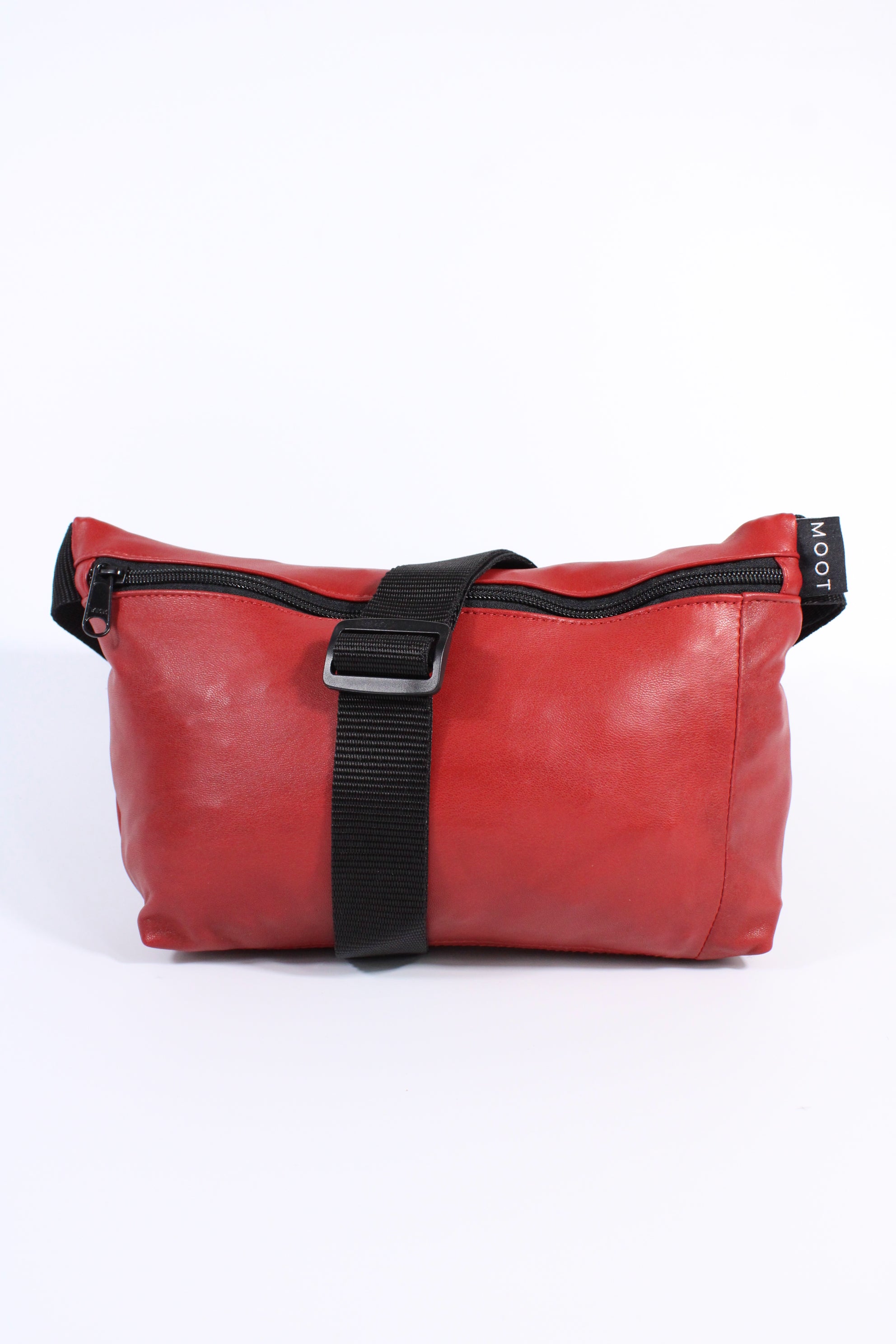 Die Schultertasche - Dunkelrot