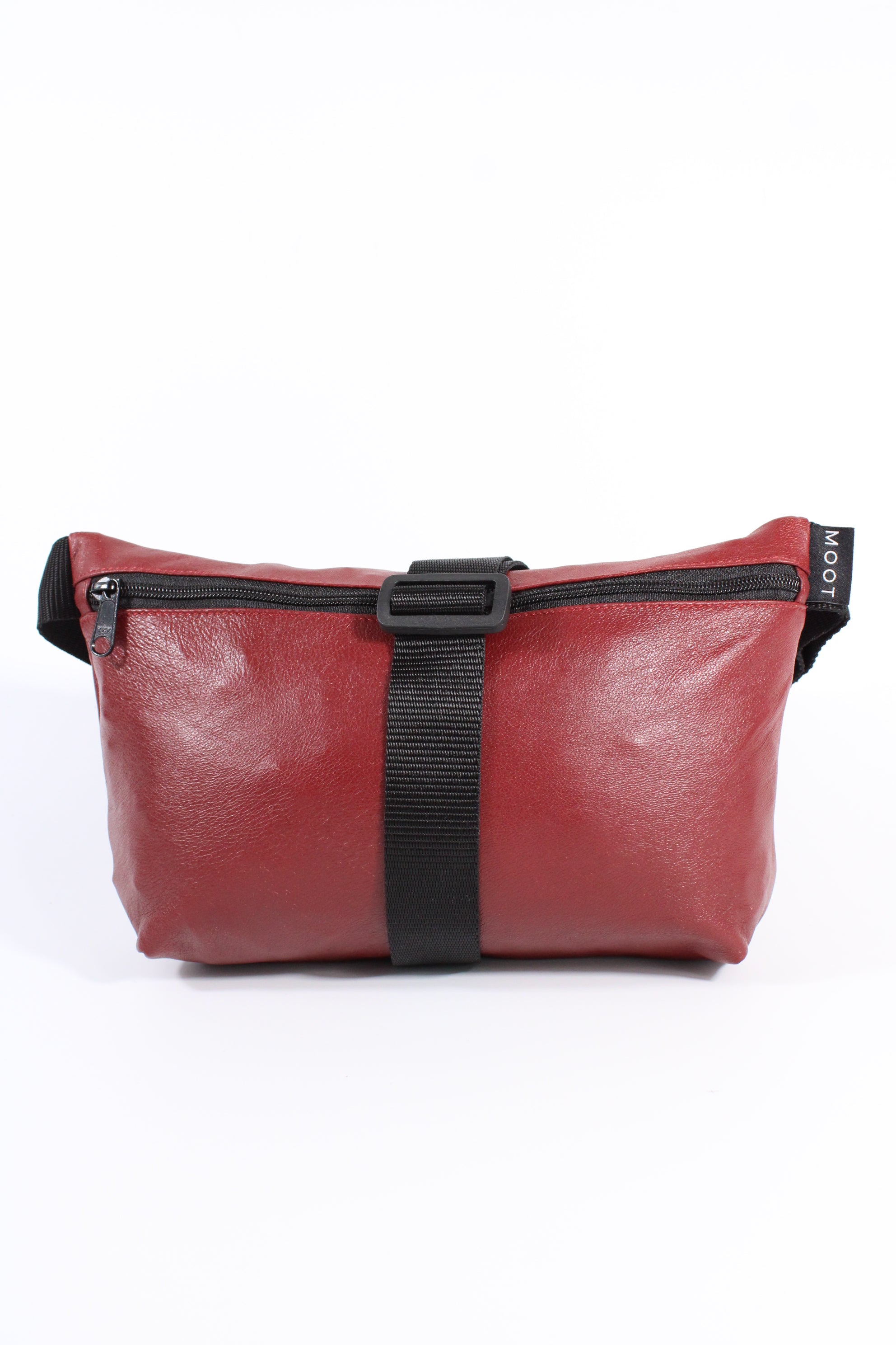 Die Schultertasche - Dunkelrot