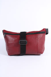 Die Schultertasche - Dunkelrot