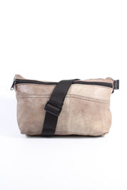 Die Schultertasche - Graubraun