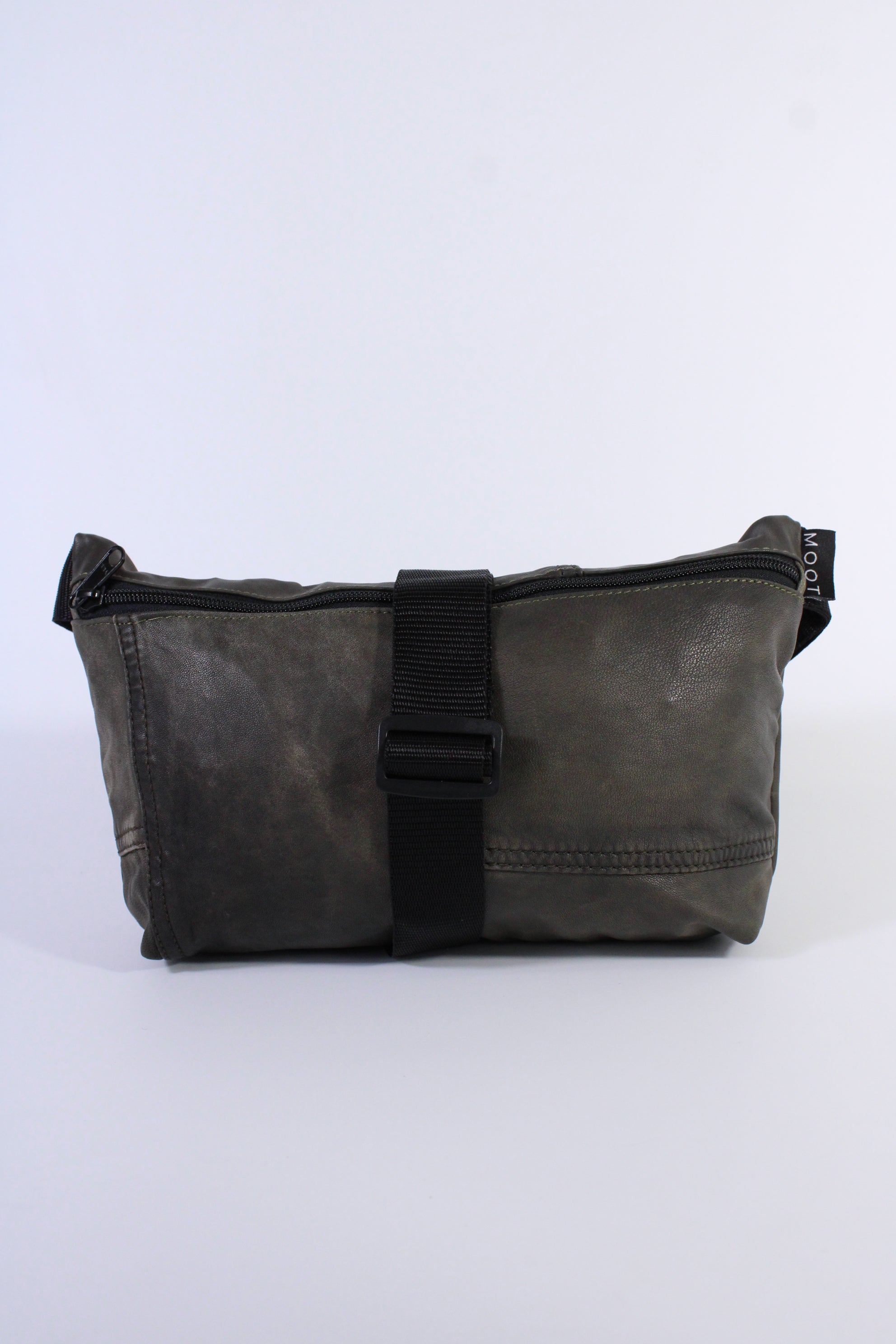 Die Schultertasche - Graubraun Batik