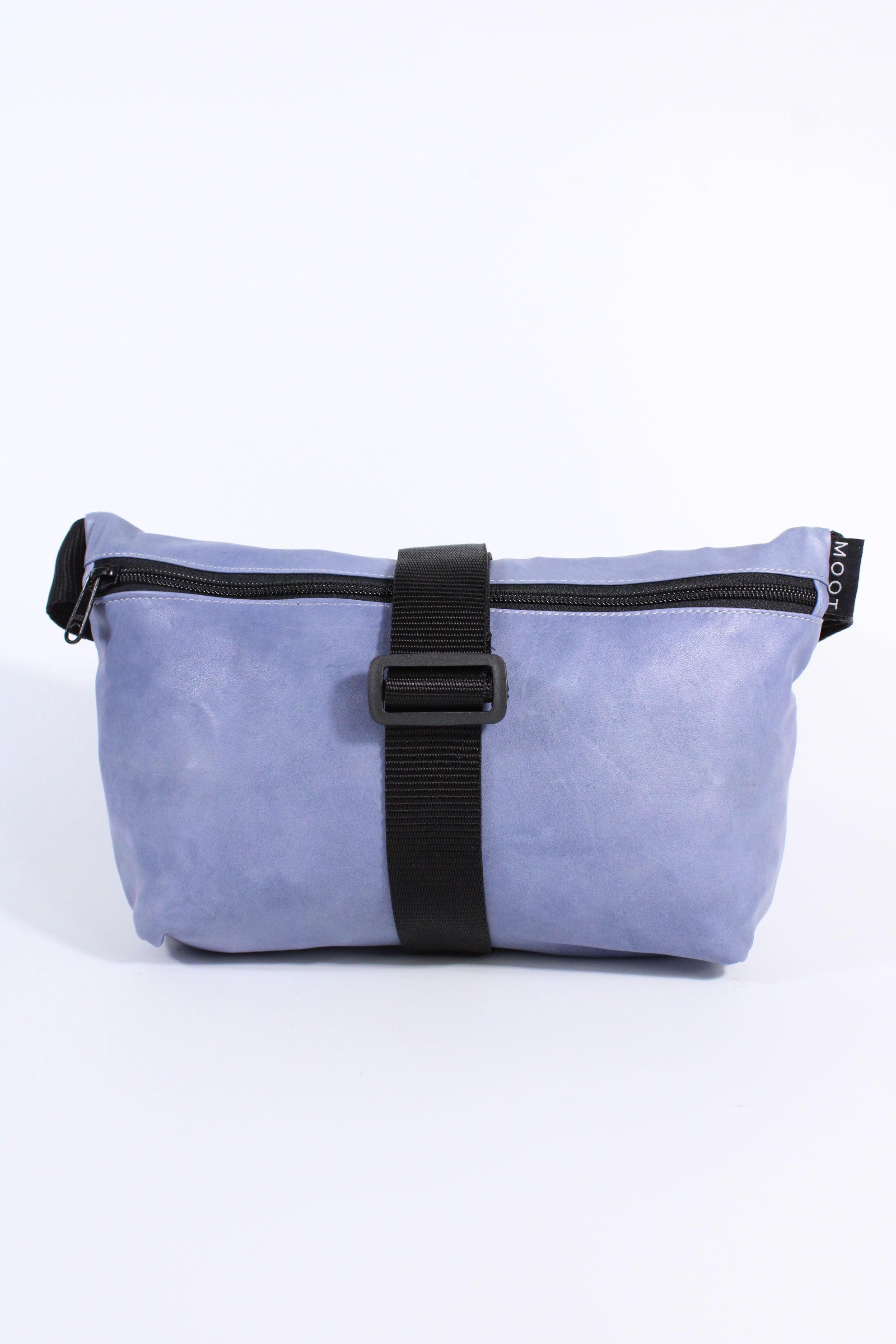 Die Schultertasche - Graublau