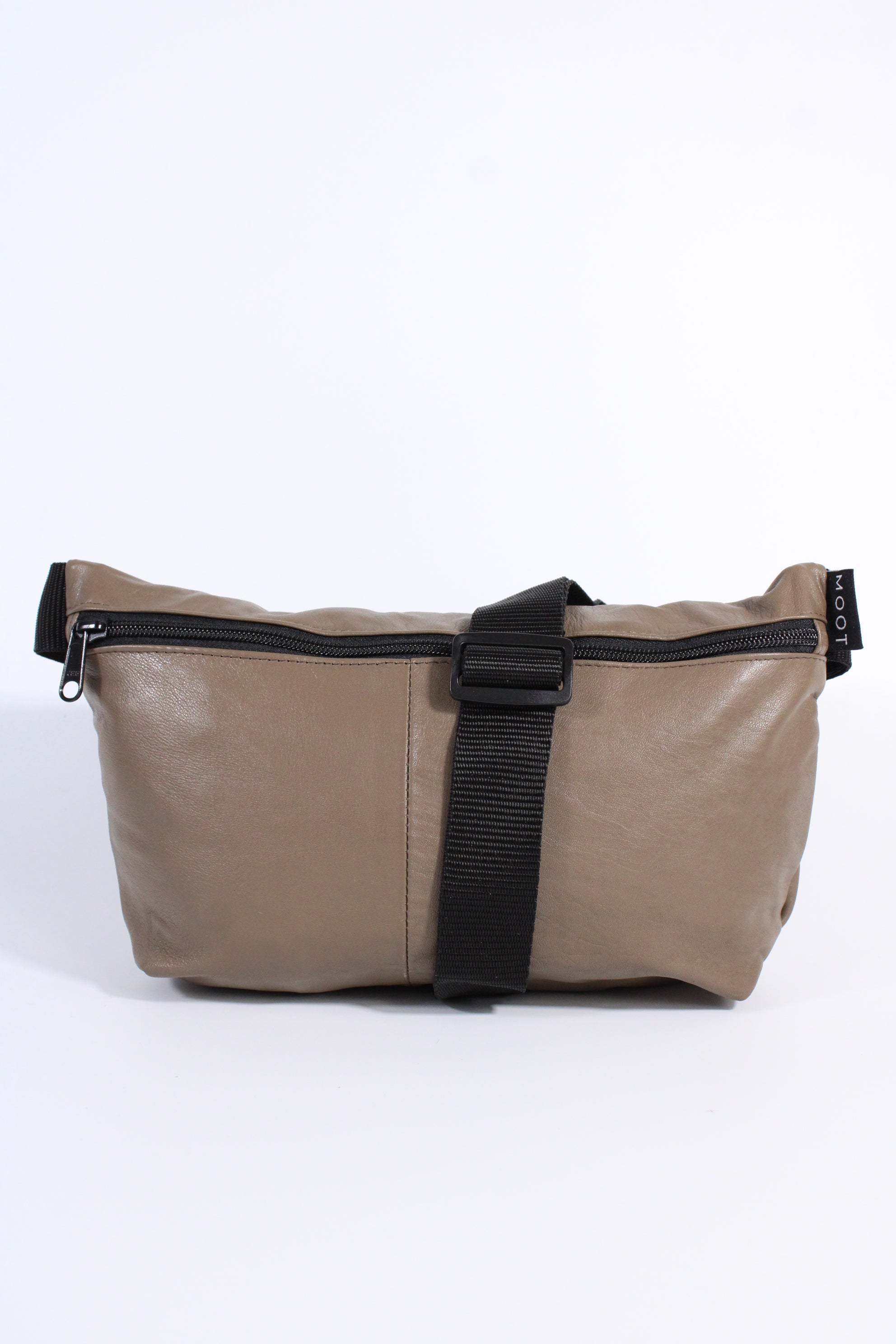 Die Schultertasche - Graubraun