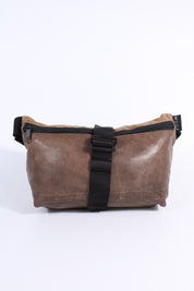 Die Schultertasche - Graubraun