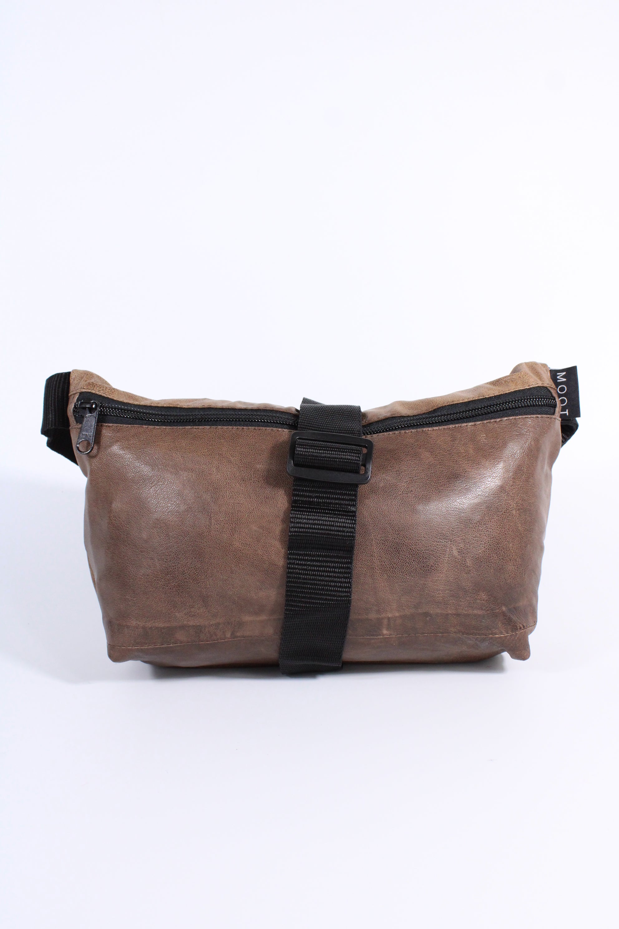 Die Schultertasche - Graubraun