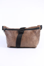 Die Schultertasche - Graubraun